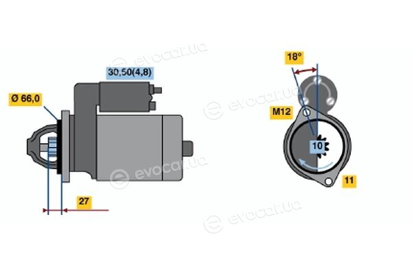 Bosch 0 001 109 275