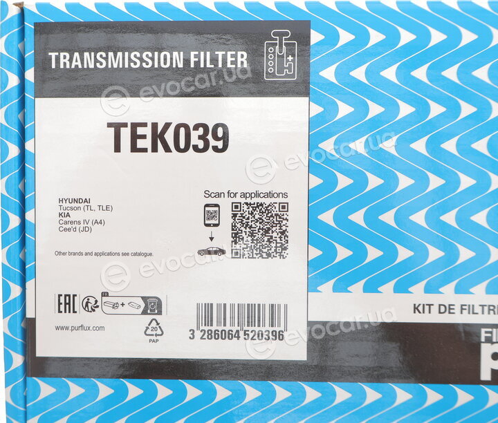 Purflux TEK039