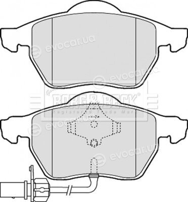 Borg & Beck BBP1766