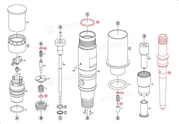 Bosch 0 445 120 110