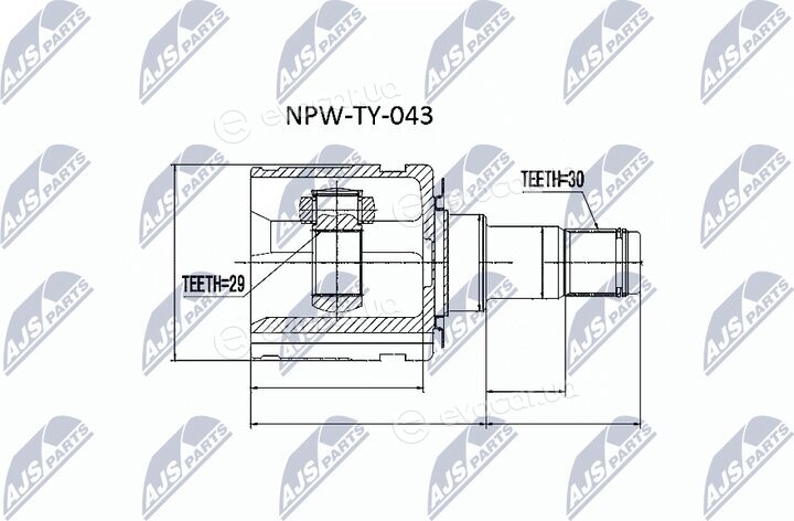 NTY NPW-TY-043