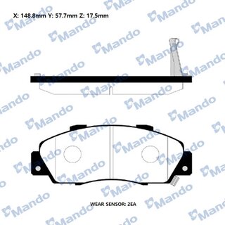 Mando RMPO03