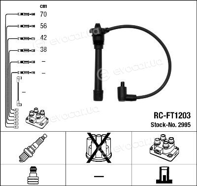 NGK / NTK RC-FT1203