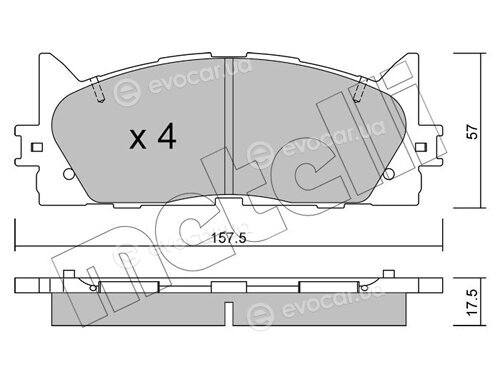 Metelli 22-0882-0