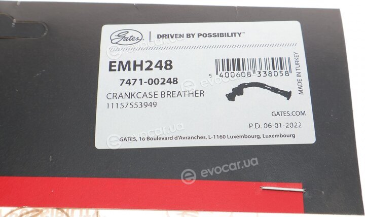 Gates EMH248