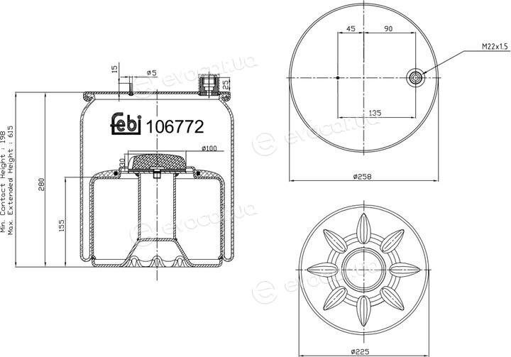 Febi 106772