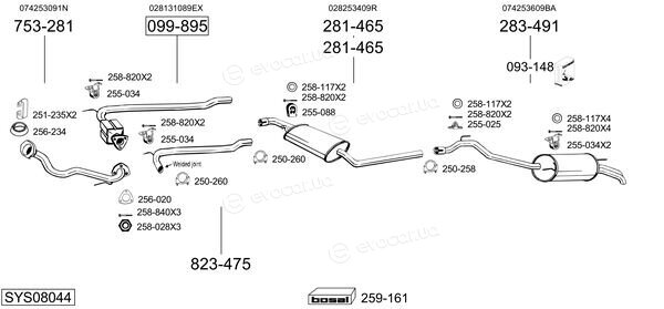 Bosal SYS08044