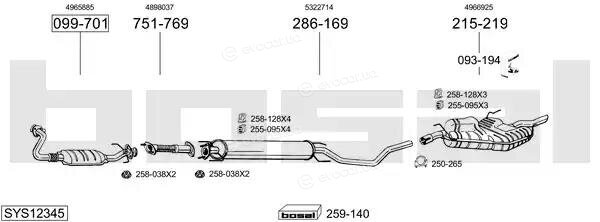 Bosal SYS12345