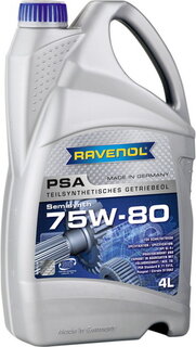 Ravenol PSA 75W80 4L
