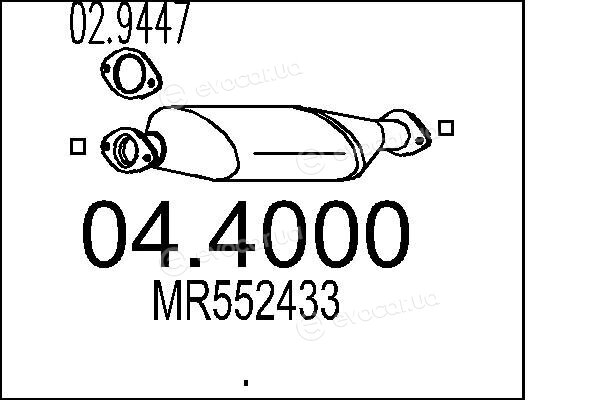 MTS 04.4000