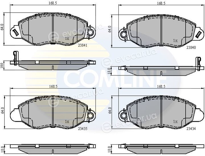 Comline CBP31107