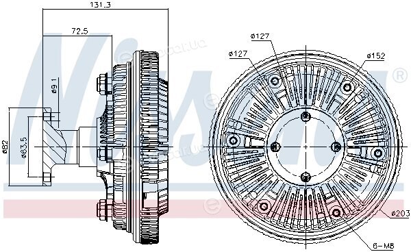 Nissens 86035