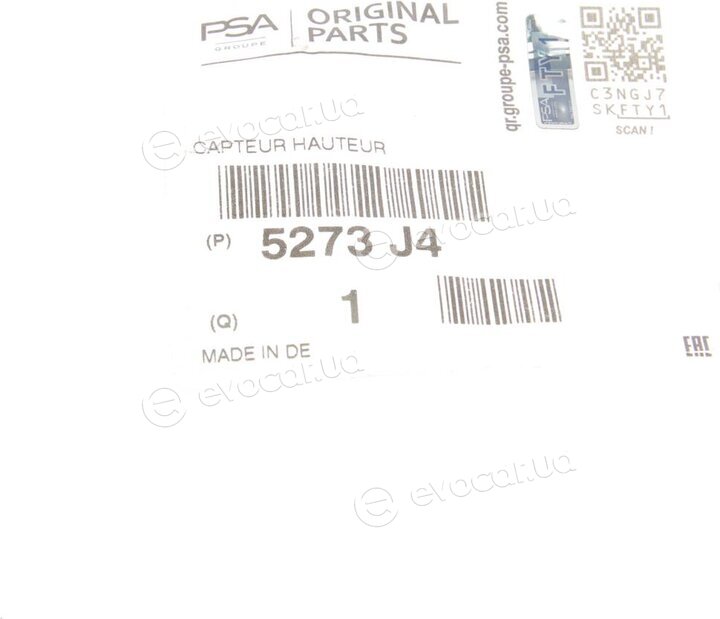 Mopar (PSA / FCA) 5273.J4