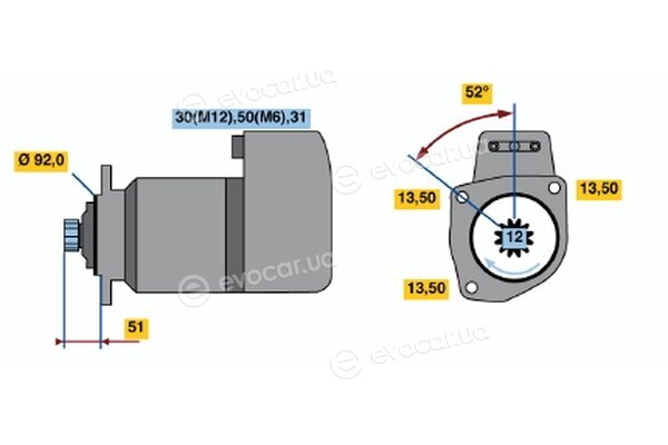 Bosch 0 001 417 075