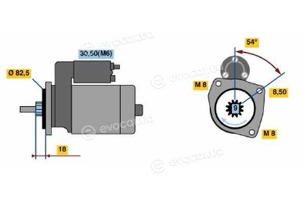 Bosch 0 001 113 007