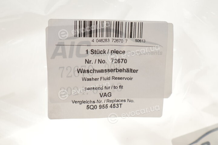 AIC 72670