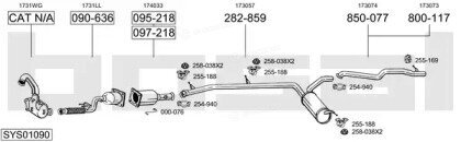 Bosal SYS01090