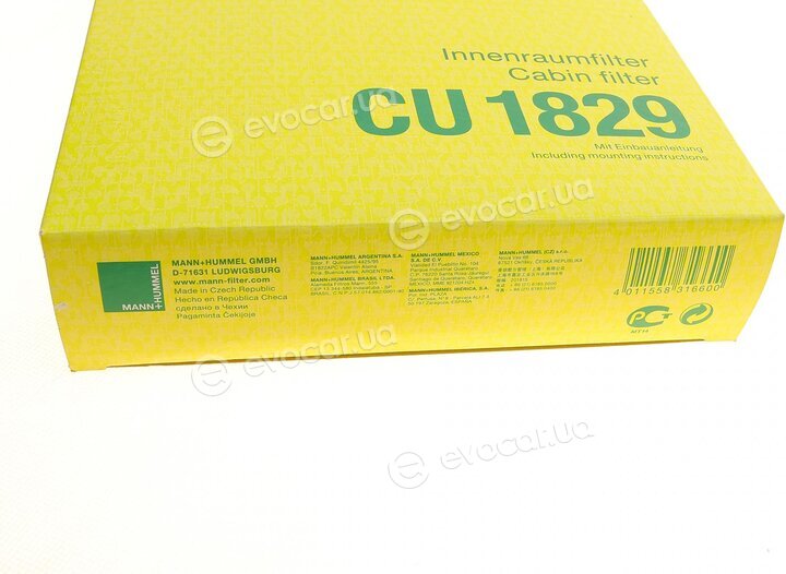 Mann CU 1829