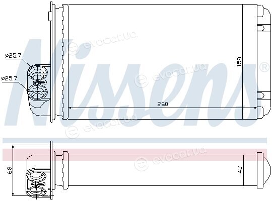 Nissens 73255