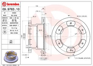 Brembo 09.9763.10