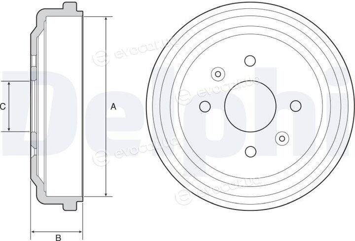 Delphi BF548