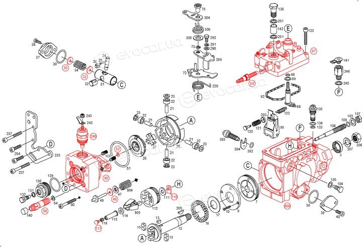 Bosch 0 460 424 024