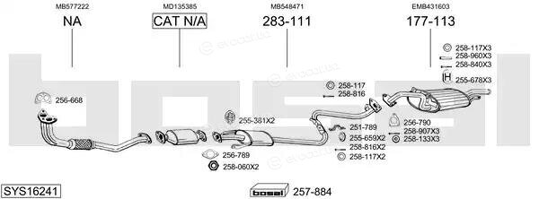 Bosal SYS16241