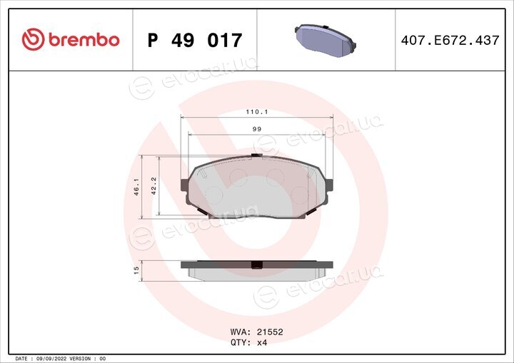 Brembo P 49 017