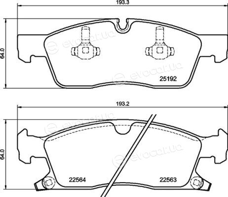 Brembo P 37 027