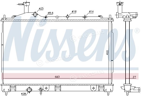 Nissens 628987