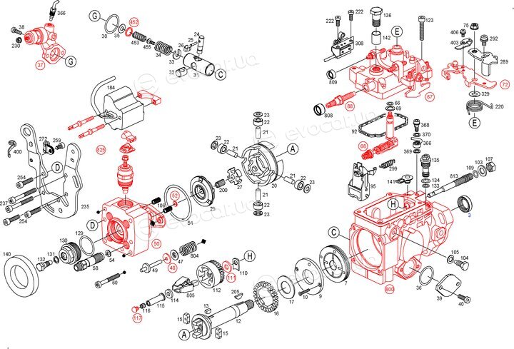 Bosch 0 460 484 104