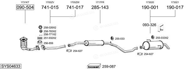 Bosal SYS04633