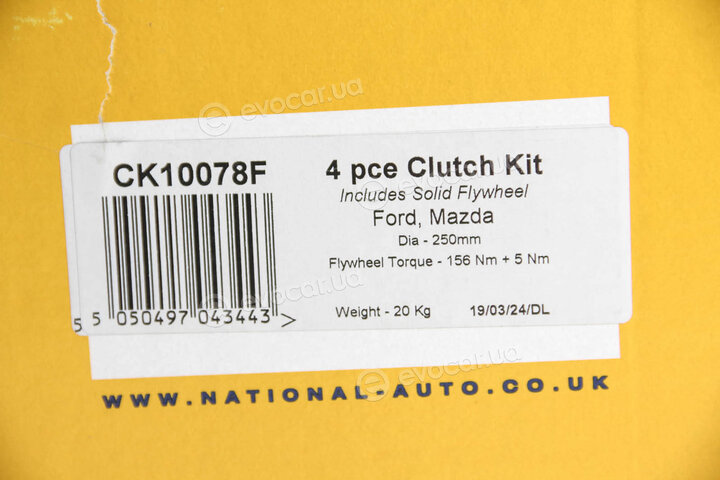 National CK10078F