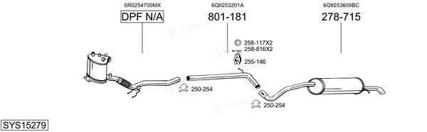 Bosal SYS15279