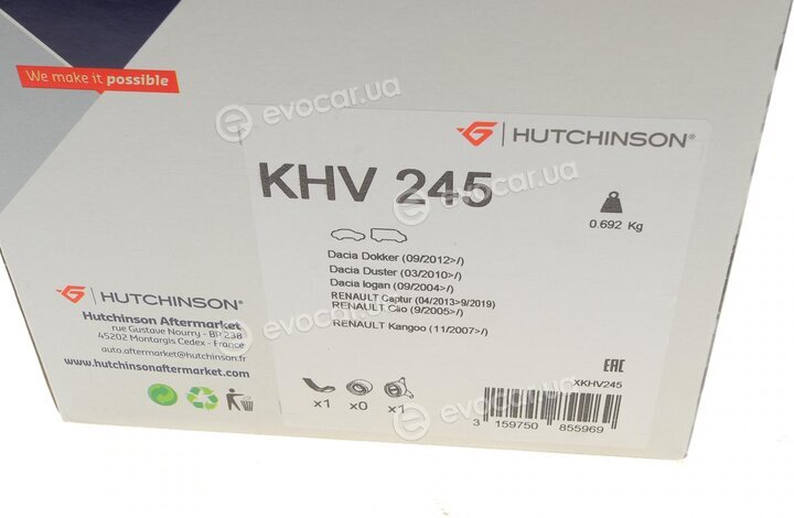 Hutchinson KHV 245
