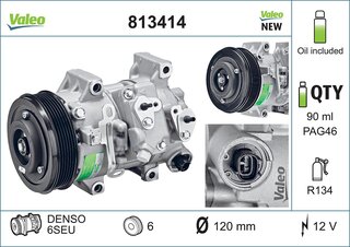 Valeo 813414