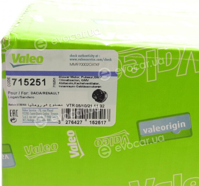 Valeo 715251