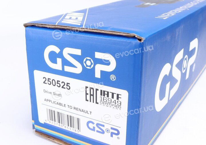 GSP 250525