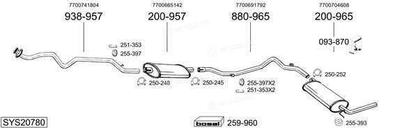 Bosal SYS20780