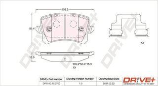 Drive+ DP1010.10.0760