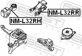 Febest NM-L32RR