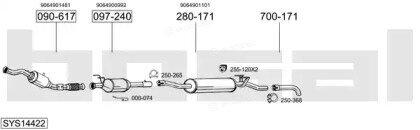 Bosal SYS14422