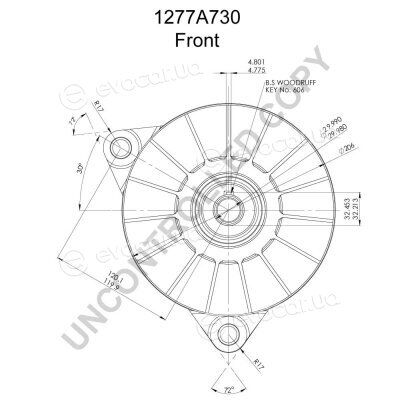 Prestolite 1277A730