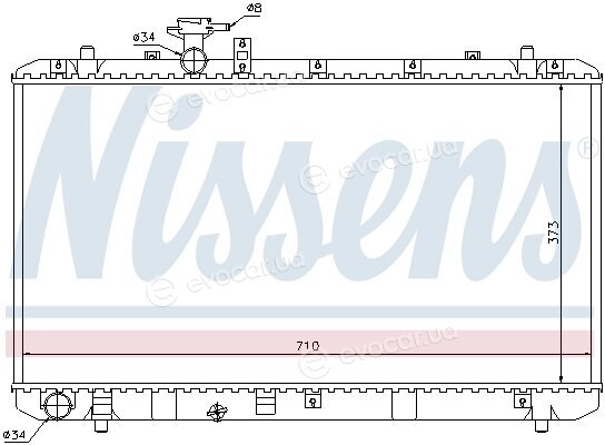 Nissens 64197