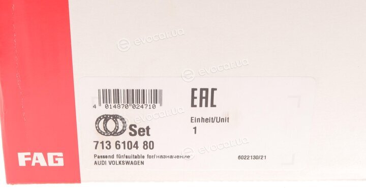 FAG 713 6104 80