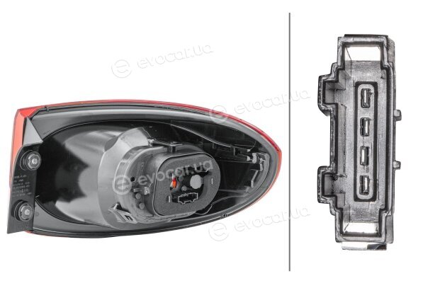 Hella 2SD 009 691-091