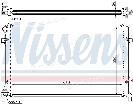 Nissens 65277A