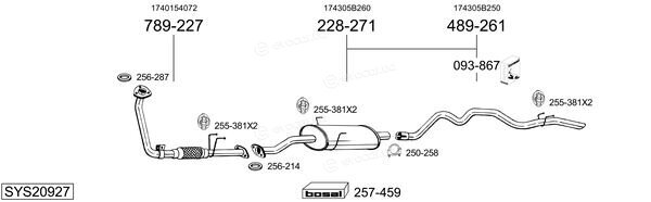 Bosal SYS20927