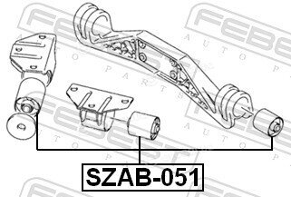 Febest SZAB-051