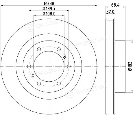 Nisshinbo ND1058K